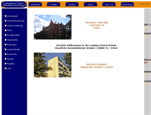 Tablet Screenshot of berufsschule-erfurt.de